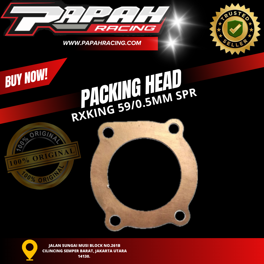 PAKING HEAD RXKING 59/0.5MM SPR 